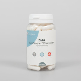 ZMA (Cynk/Magnez/WitaminaB6) 80x810mg