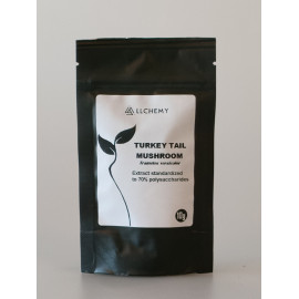 Turkey Tail (Trametes versicolor) ekstrakt 70% polisacharydów | Wrośniak różnobarwny