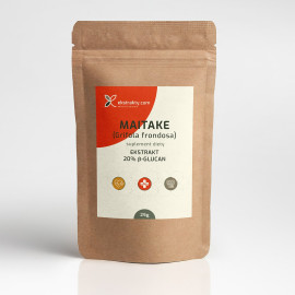 Maitake (Grifola frondosa) ekstrakt 20% β-glucan | Żagwica listkowata