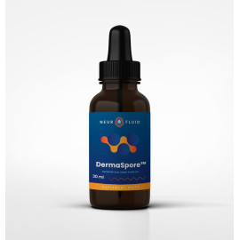 DermaSpore™ Neurofluid 30ml | Supercritical Reishi Spore Oil | Lakownica żółtawa