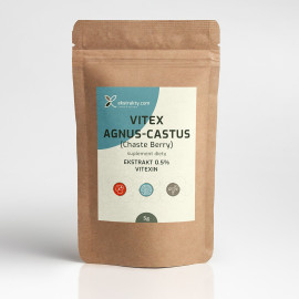 Vitex agnus-castus (Chaste Berry) ekstrakt 0.5% Vitexin 5 gram